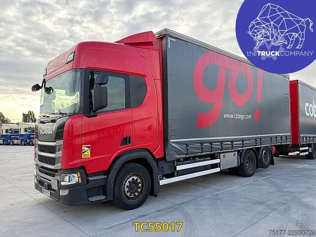 Schuifzeil Scania R 450