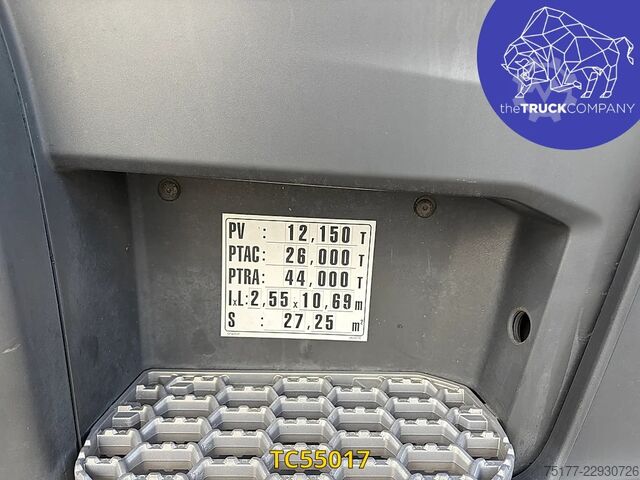 Schuifzeil Scania R 450