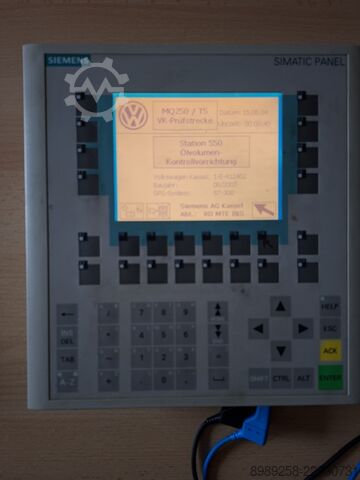 Panou de comandă Siemens 6AV6542-0BB15-2AX0