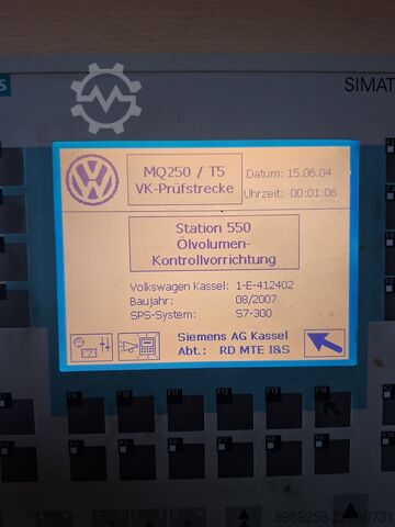 Panou de comandă Siemens 6AV6542-0BB15-2AX0