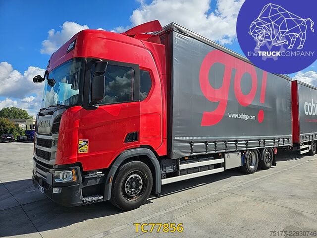 Schuifzeil Scania R 450