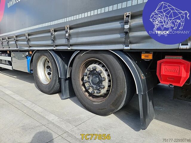 Schuifzeil Scania R 450