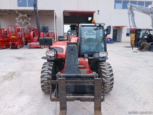 Verreiker Manitou MT625 H