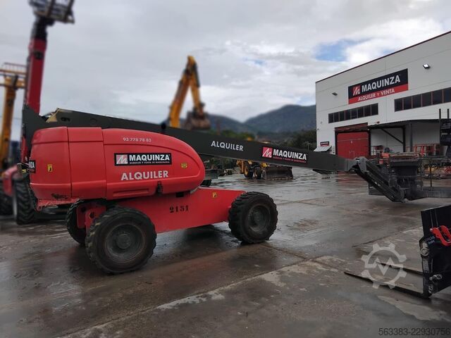 Telescoophoogwerker JLG 660SJ