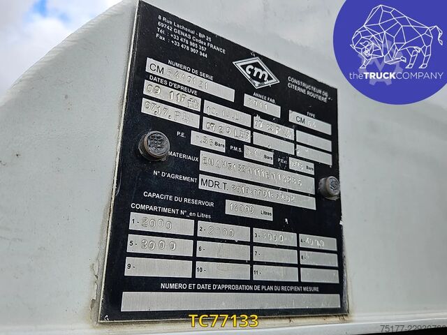 Tank Iveco EuroCargo 190 - 320L
