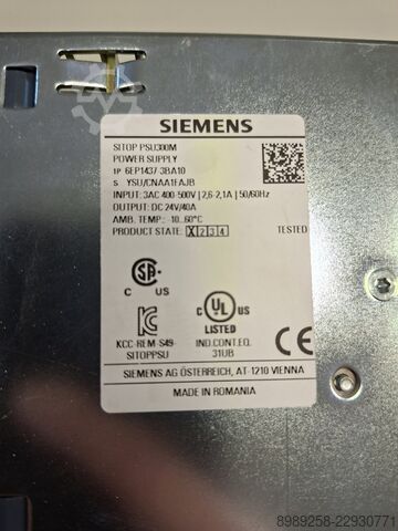 Unitate de control Siemens 6EP1437-2BA20