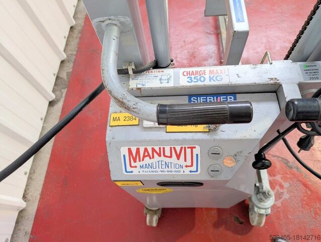Hoogwerker  Manuvit – Porte bobines