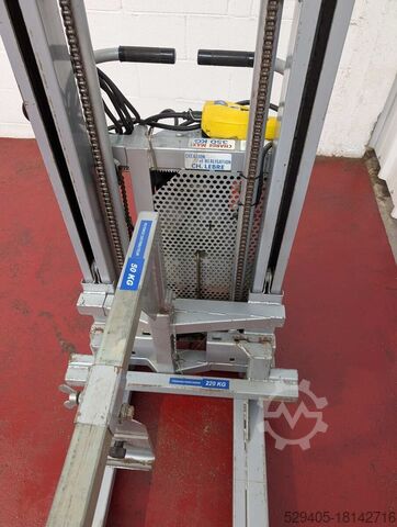 Hoogwerker  Manuvit – Porte bobines