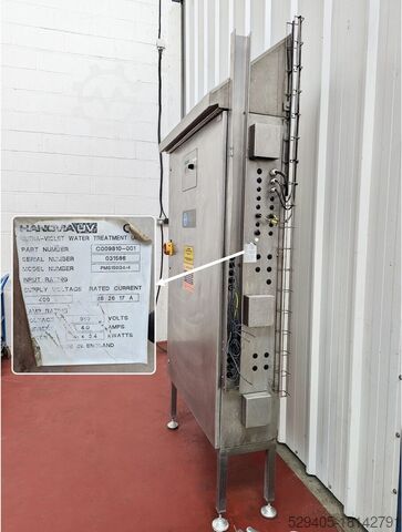 UV-Flüssigkeitsbehandlungsrohr Hanovia UV PMS150G4/4