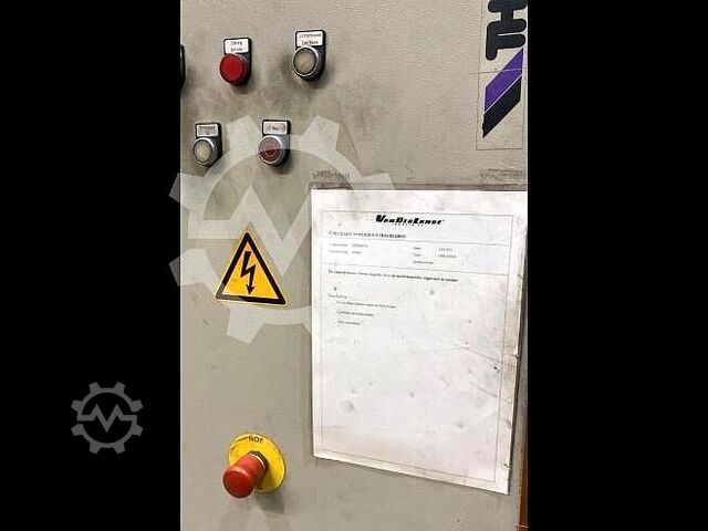 Sheet metal shear Safan HVR 430-6