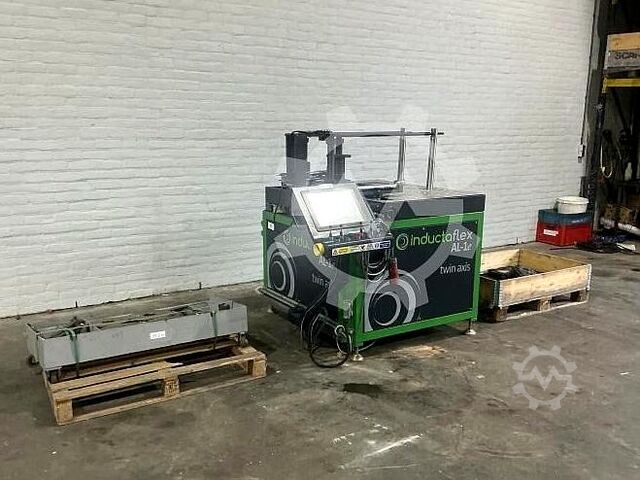 Μηχανή κάμψης προφίλ Inductaflex AL-1e