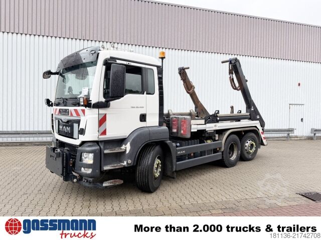Tippbil MAN TGS 26.480 6x2-4 BL, Winterdienstausstattung,