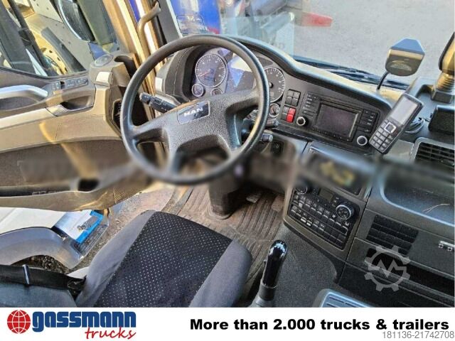 Tippbil MAN TGS 26.480 6x2-4 BL, Winterdienstausstattung,