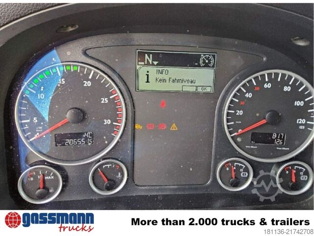 Kipper LKW MAN TGS 26.480 6x2-4 BL, Winterdienstausstattung,