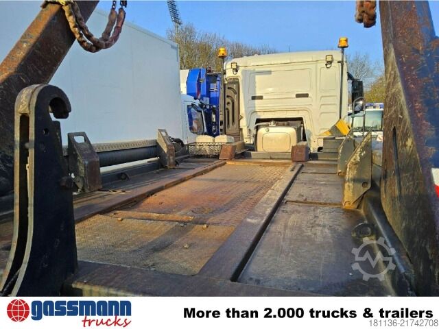 Kipper LKW MAN TGS 26.480 6x2-4 BL, Winterdienstausstattung,