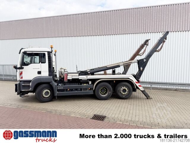 Tippbil MAN TGS 26.480 6x2-4 BL, Winterdienstausstattung,
