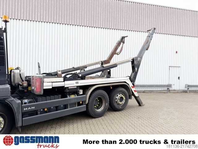 Tippbil MAN TGS 26.480 6x2-4 BL, Winterdienstausstattung,