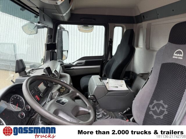 Tippbil MAN TGS 26.480 6x2-4 BL, Winterdienstausstattung,