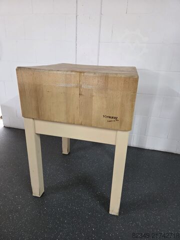 Köttbearbetningsmaskin Hackklotz Aus Holz 70x70