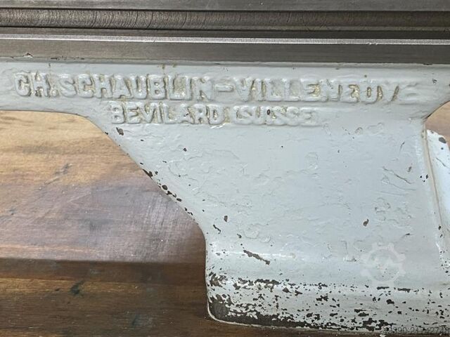 Tokarka mechanika, tokarka dźwigniowa ręczna, tokarka precyzyjna, tokarka mechanika SCHAUBLIN 102