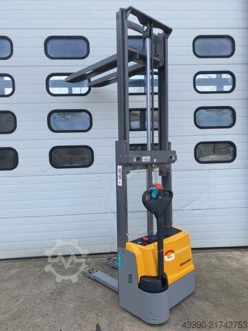 Elektro - Gehstapler, Deichselstapler + Neue Batterie, Ameise, Elektrohubwagen, Deichselhubwagen, Ho JUNGHEINRICH EJC M10 - G 115-250ZT