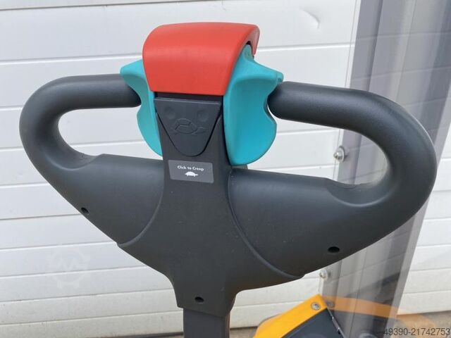 Elektro - Gehstapler, Deichselstapler + Neue Batterie, Ameise, Elektrohubwagen, Deichselhubwagen, Ho JUNGHEINRICH EJC M10 - G 115-250ZT