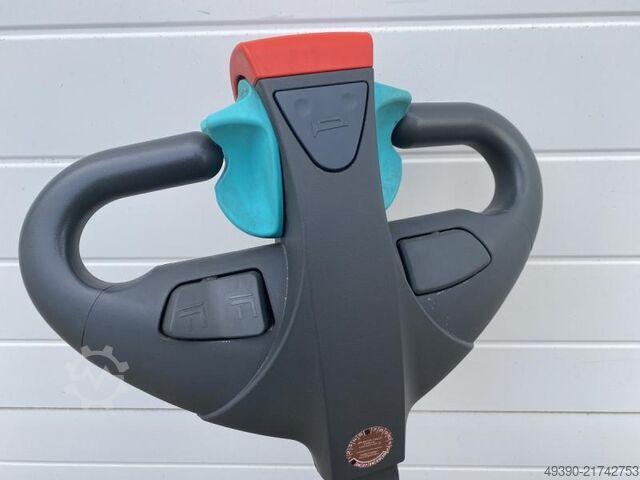 Elektro - Gehstapler, Deichselstapler + Neue Batterie, Ameise, Elektrohubwagen, Deichselhubwagen, Ho JUNGHEINRICH EJC M10 - G 115-250ZT