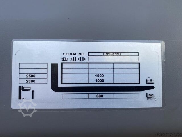 Elektro - Gehstapler, Deichselstapler + Neue Batterie, Ameise, Elektrohubwagen, Deichselhubwagen, Ho JUNGHEINRICH EJC M10 - G 115-250ZT