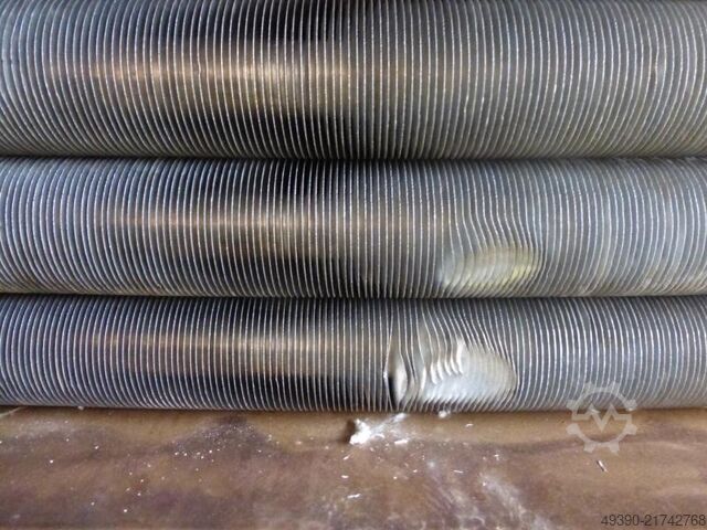 Wymiennik ciepła ze stali nierdzewnej, powietrze-woda, powietrze-olej wymiennik ciepła, dostępne 4 s AGETHERMA FT-1.1-910/230/10-RS04-T10-ATWH