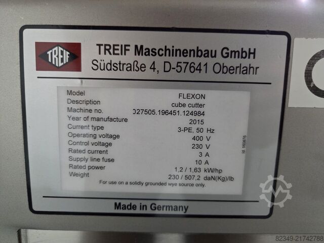 Köttbearbetningsmaskin Speckschneider Treif FLEXON