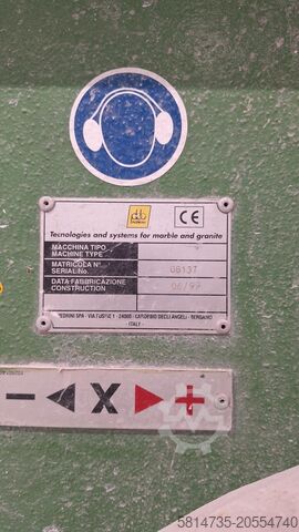 Snijmachine Pedrini s.p.a. M931 GR