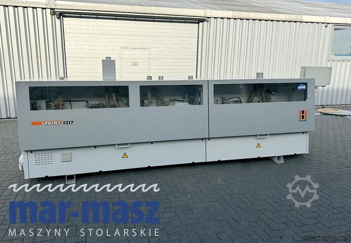 Mașină de aplicat cant, prelucrare colțuri, pulverizare HOLZ-HER 1317 SPRINT tylko 93h