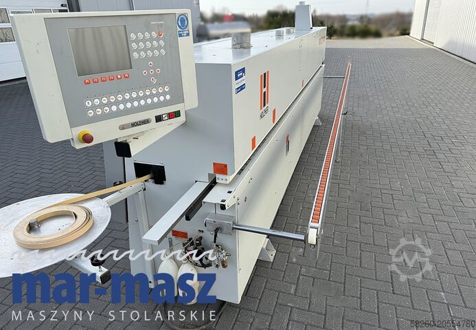 Mașină de aplicat cant, prelucrare colțuri, pulverizare HOLZ-HER 1317 SPRINT tylko 93h