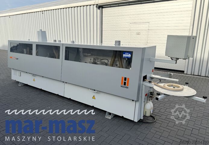 Mașină de aplicat cant, prelucrare colțuri, pulverizare HOLZ-HER 1317 SPRINT tylko 93h