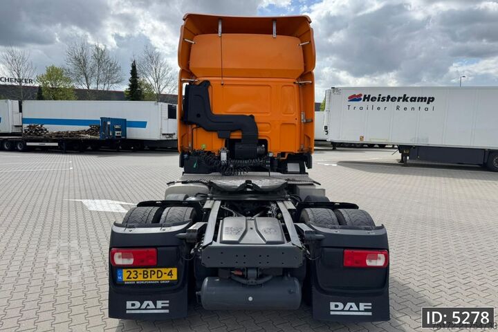 Standard-SZM DAF CF 450 SC, Euro 6, / 6x2