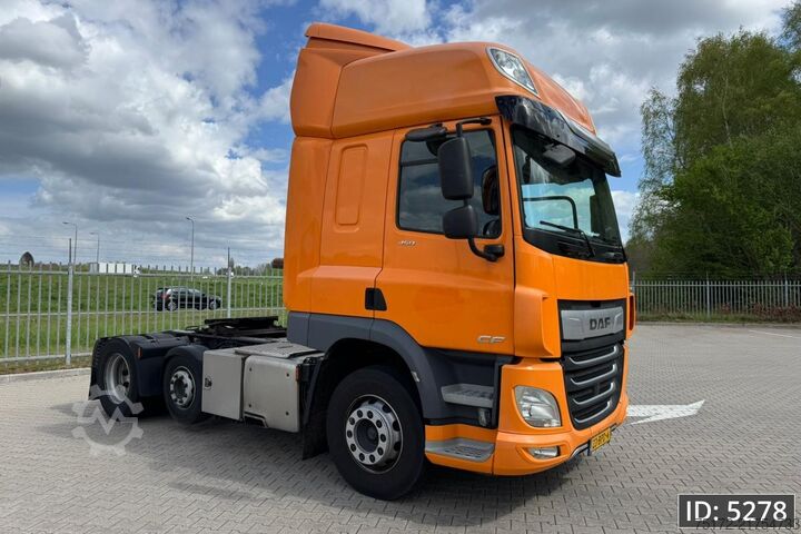 Standard-SZM DAF CF 450 SC, Euro 6, / 6x2