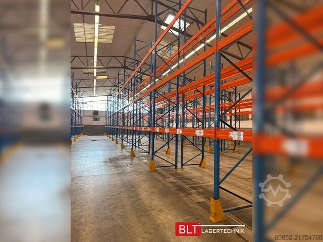 Rafturi pentru sarcini grele Rafturi industriale ca. 100 lfm Stow Palettenregale H:700cm 3200 kg Fachlast Boden +3 , Hochregale