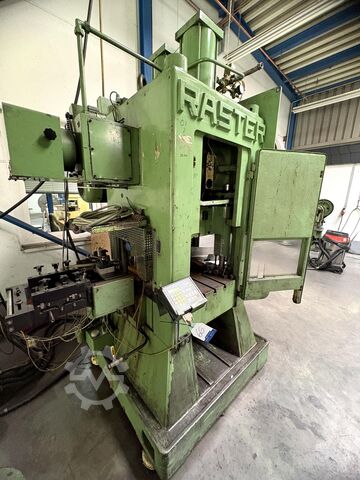 Stanzautomat RASTER 60 NL-4 S
