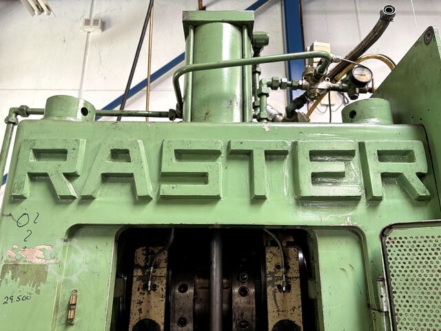 Stanzautomat RASTER 60 NL-4 S