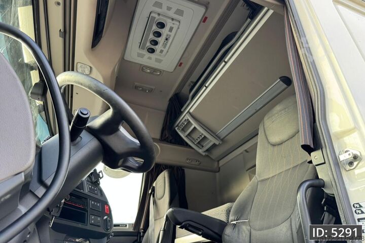 Standard-SZM DAF XF 480 SSC, Euro 6, / Standklima / 2 Tanks