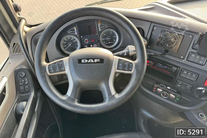 Standard-SZM DAF XF 480 SSC, Euro 6, / Standklima / 2 Tanks