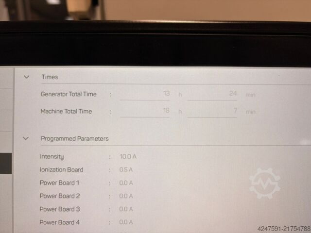 Mașină de electroeroziune prin scufundare ONA IRIS6
