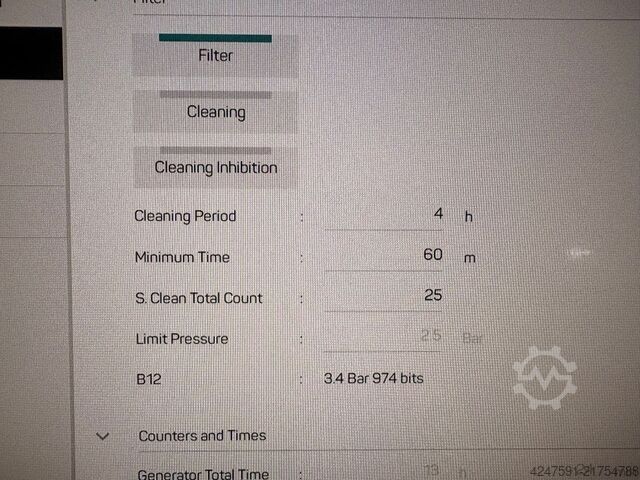 Mașină de electroeroziune prin scufundare ONA IRIS6