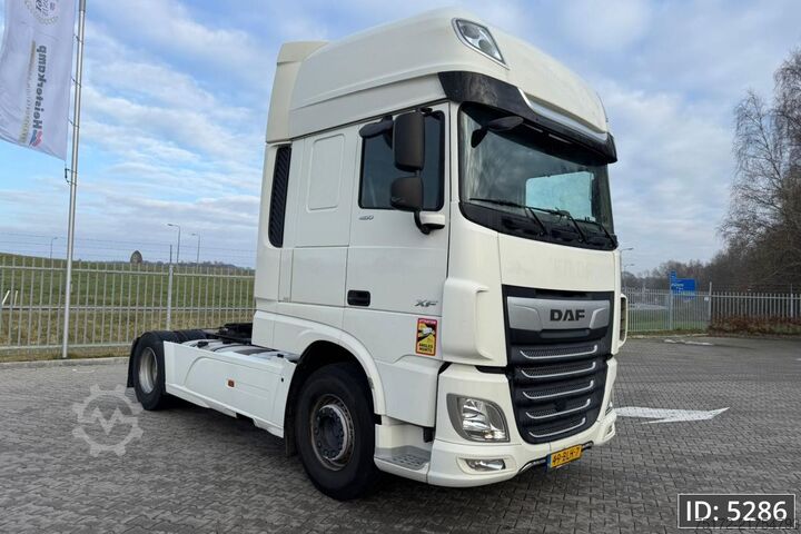 Standard-SZM DAF XF 480 SSC, Euro 6, / 2 Tanks