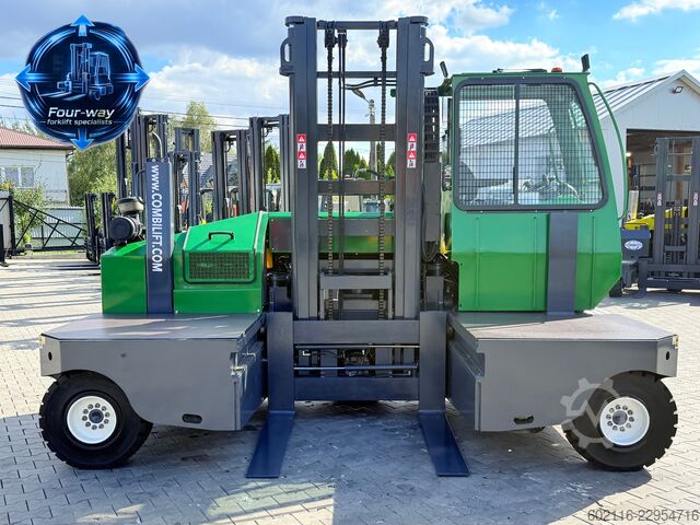 4-way forklift Combilift C6000SL DIESEL DUPLEX 4040 POSITIONER