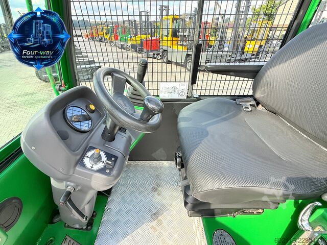 4-way forklift Combilift C6000SL DIESEL DUPLEX 4040 POSITIONER