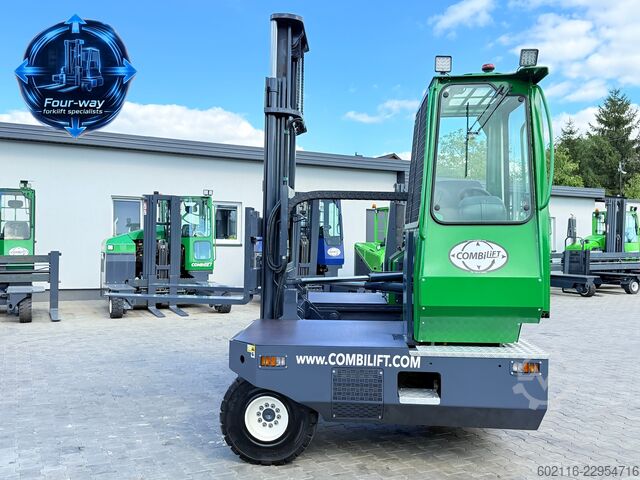 4-way forklift Combilift C6000SL DIESEL DUPLEX 4040 POSITIONER