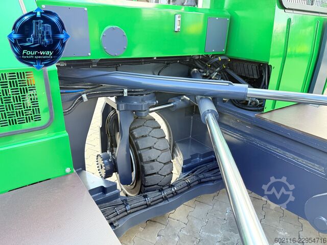 4-way forklift Combilift C6000SL DIESEL DUPLEX 4040 POSITIONER