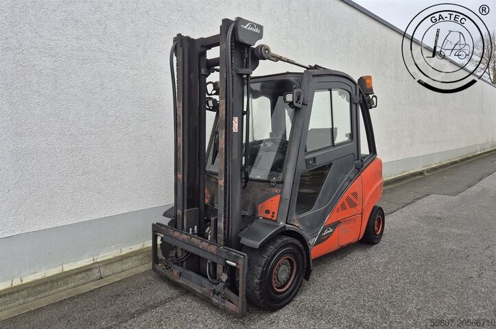 Carretilla elevadora diésel Linde H30D EVO