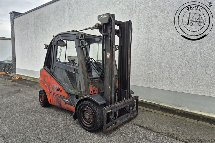 Carretilla elevadora diésel Linde H30D EVO